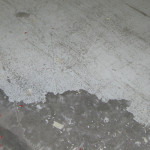BEFORE - Polished Concrete